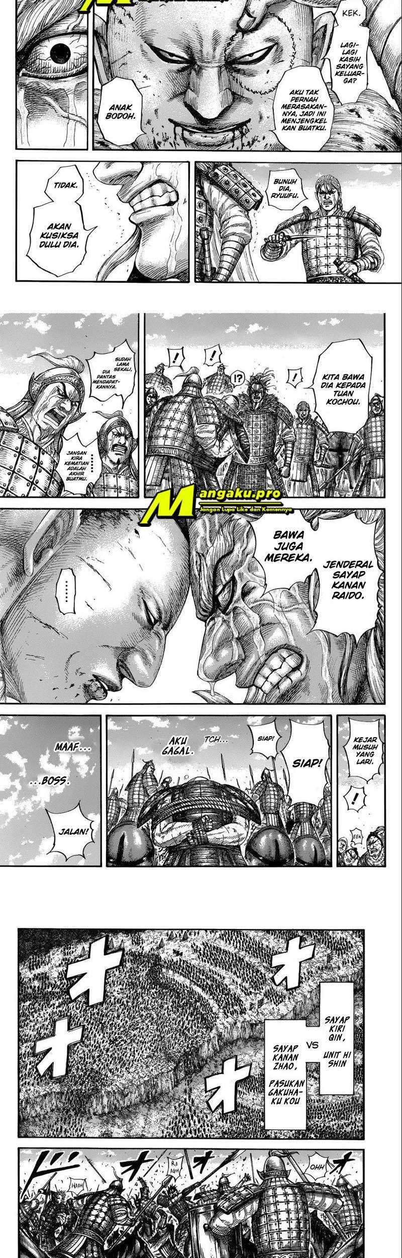 Kingdom Chapter 683 - halaman 9