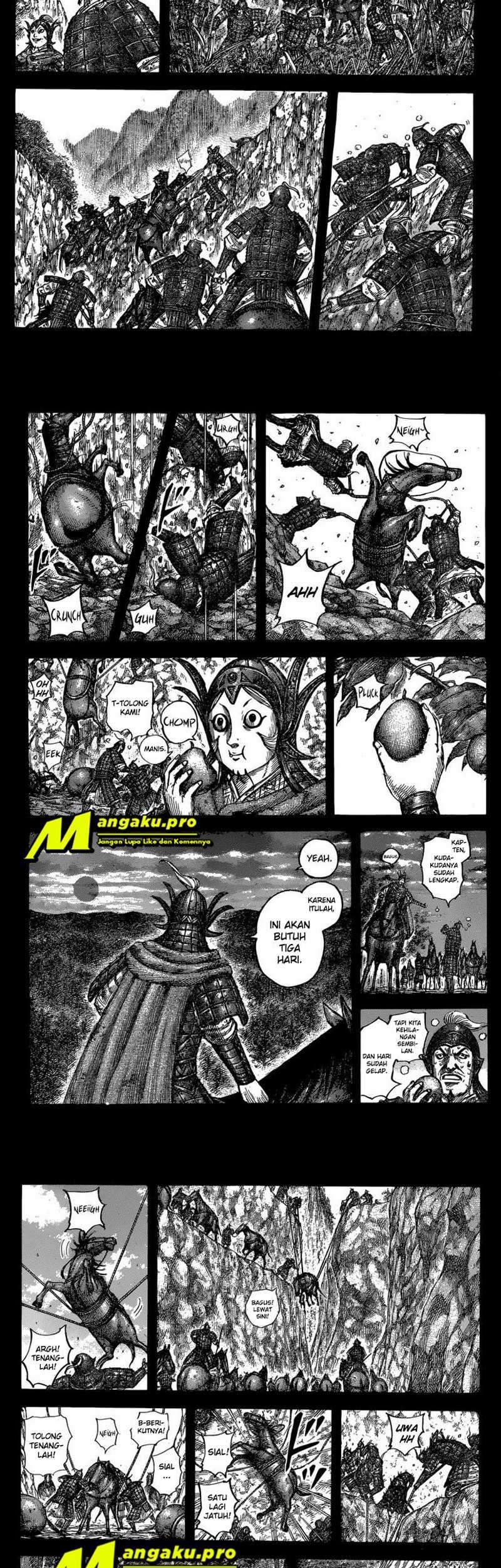 Kingdom Chapter 684 - halaman 3