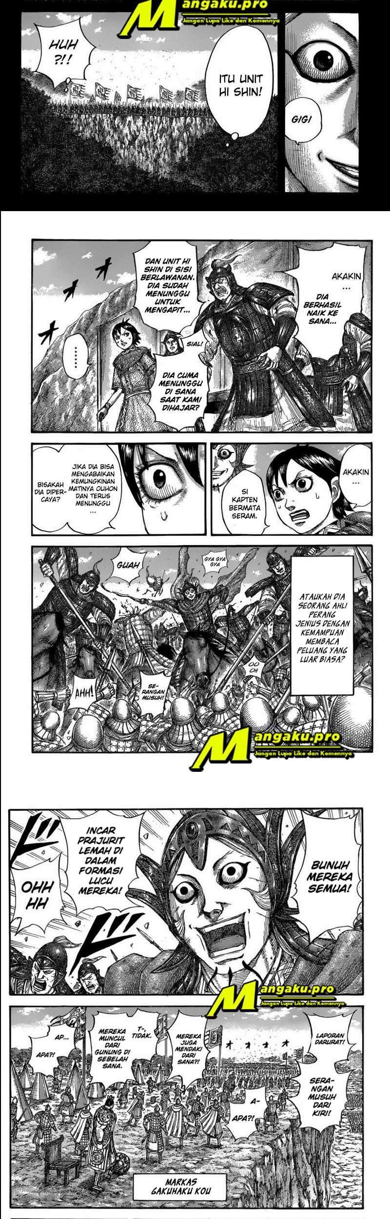 Kingdom Chapter 684 - halaman 5