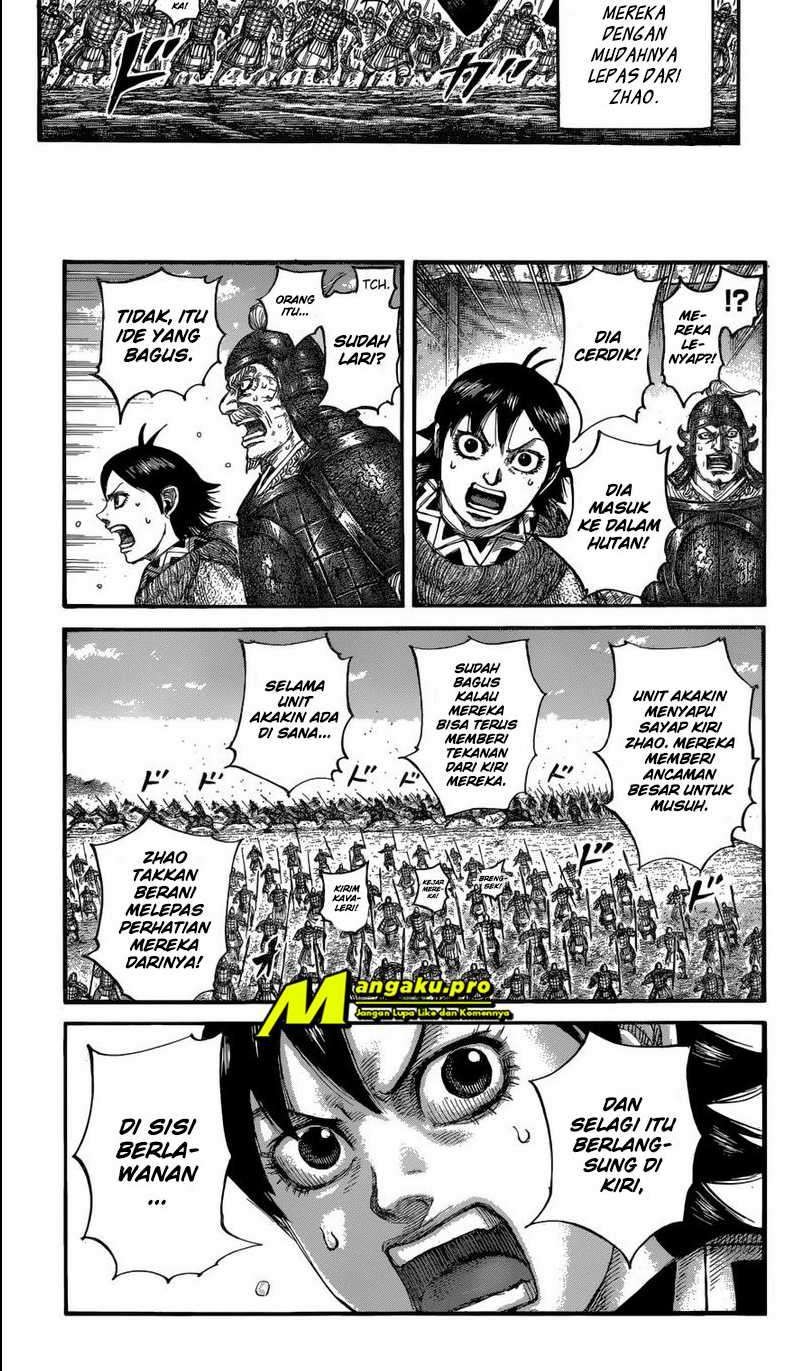 Kingdom Chapter 684 - halaman 7