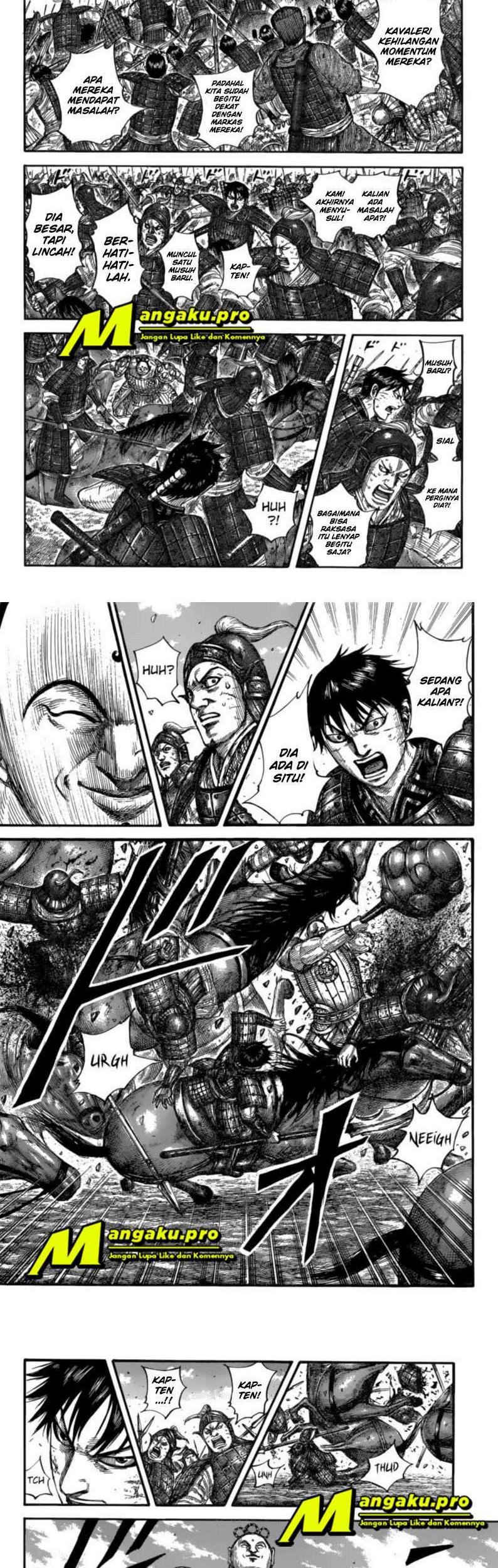 Kingdom Chapter 685 - halaman 4