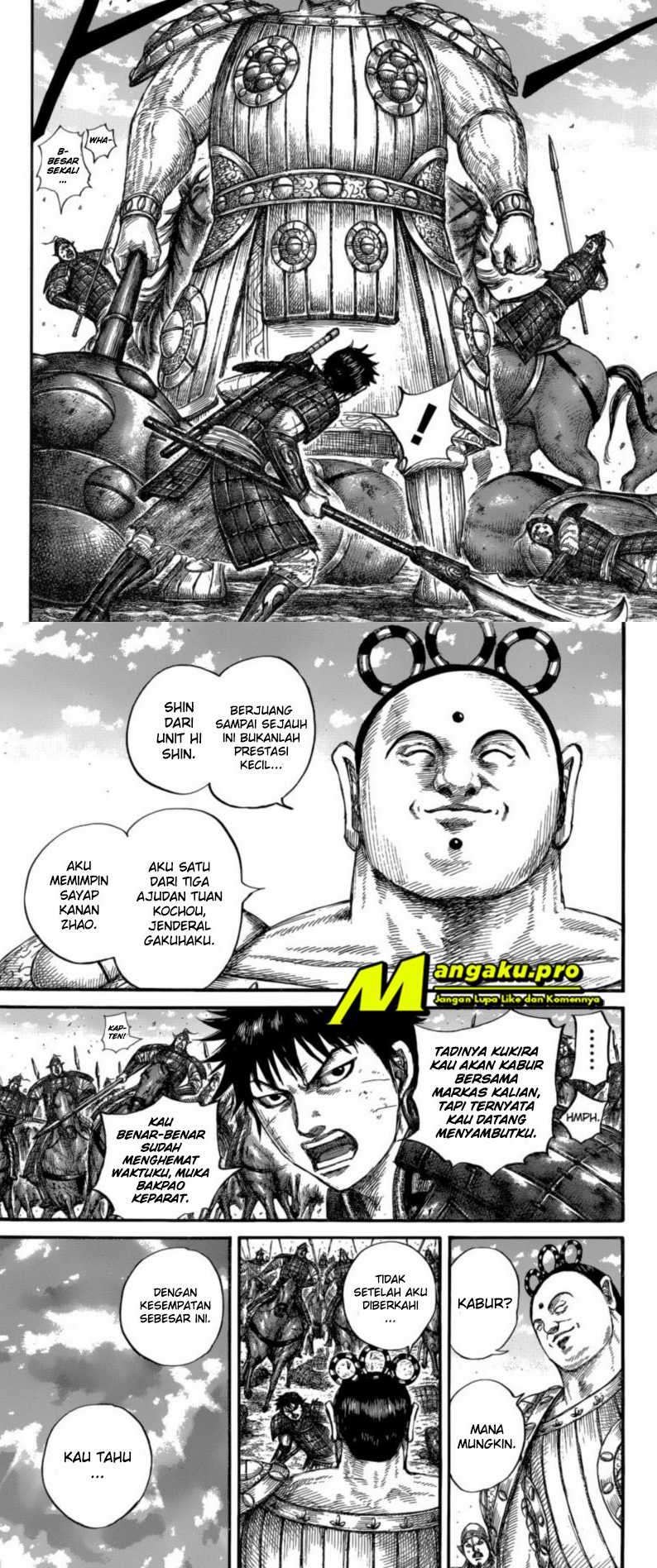 Kingdom Chapter 685 - halaman 5
