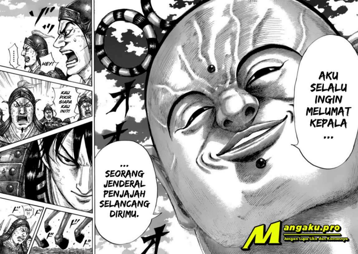 Kingdom Chapter 685 - halaman 6