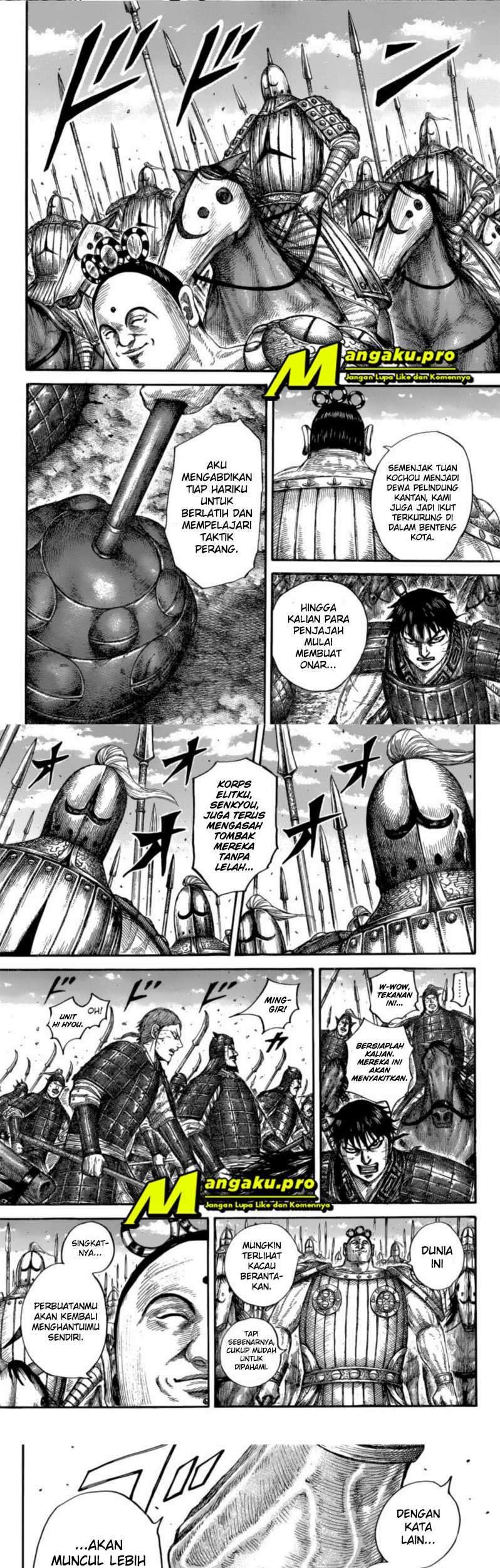 Kingdom Chapter 685 - halaman 7