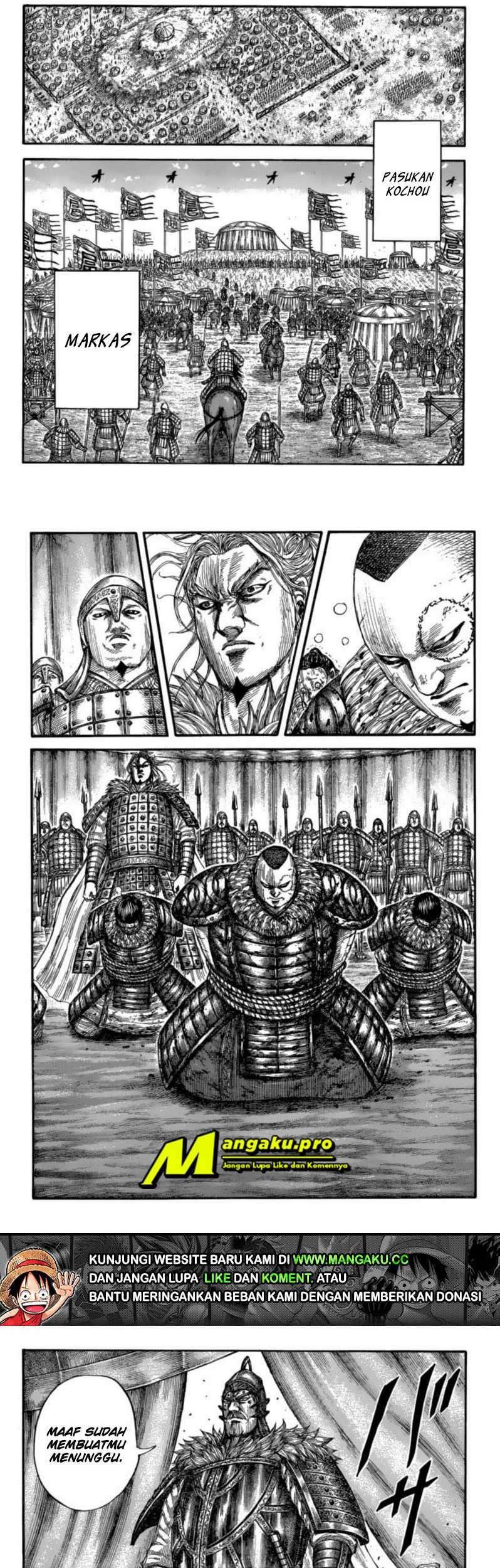 Kingdom Chapter 685 - halaman 9