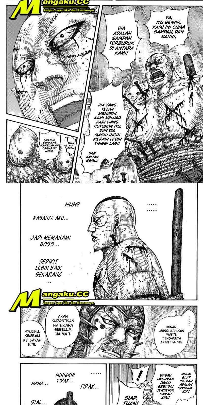 Kingdom Chapter 686 - halaman 10