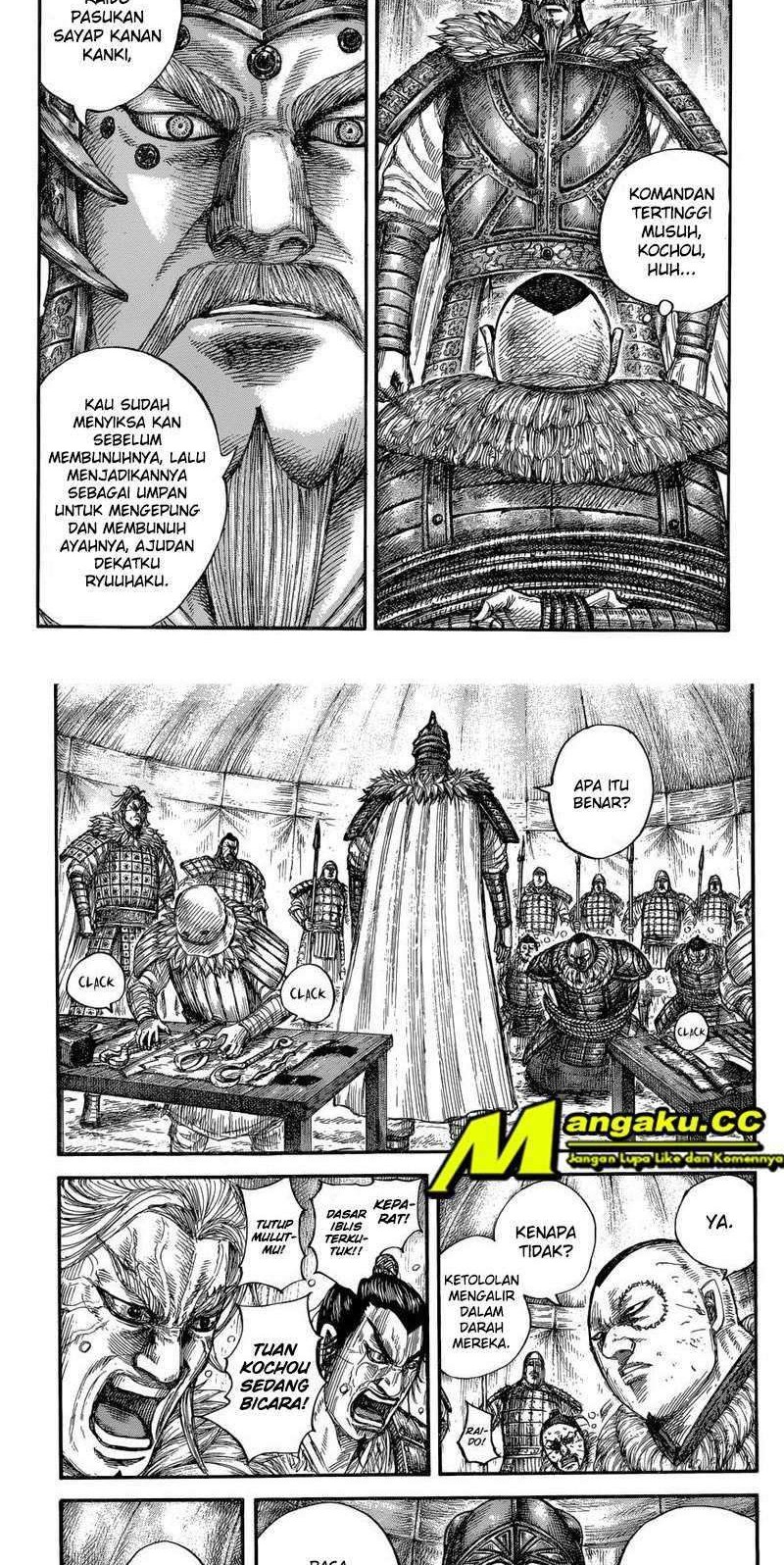Kingdom Chapter 686 - halaman 2