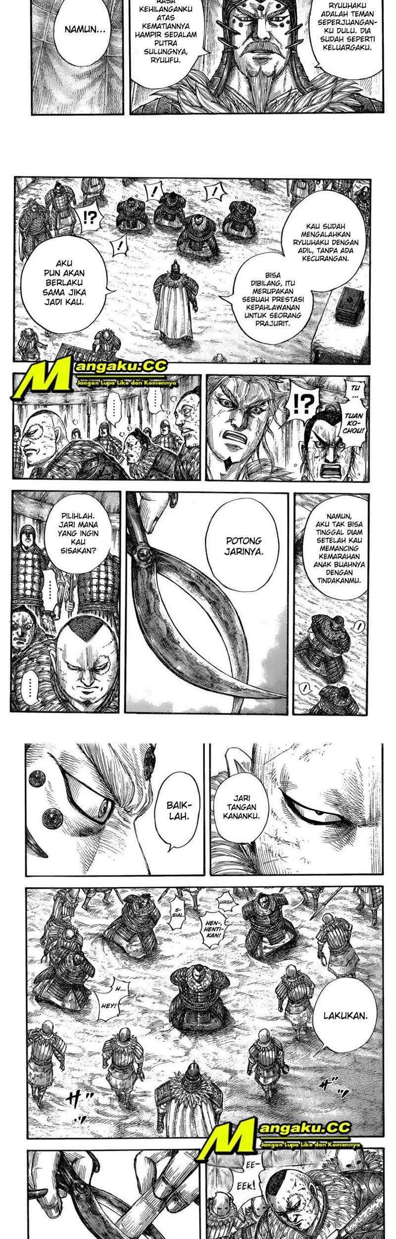 Kingdom Chapter 686 - halaman 3