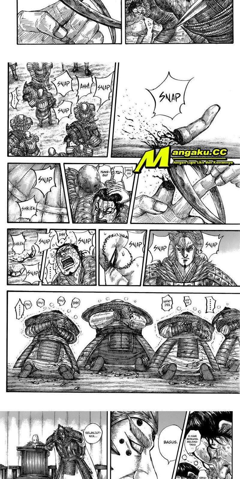 Kingdom Chapter 686 - halaman 4