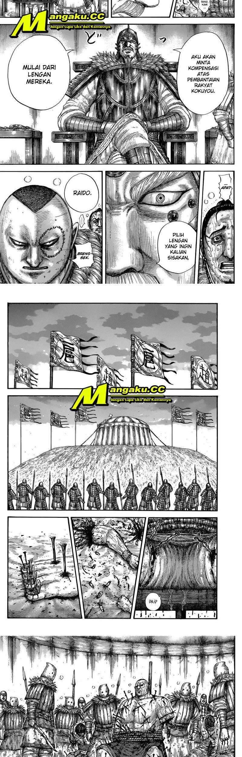 Kingdom Chapter 686 - halaman 5