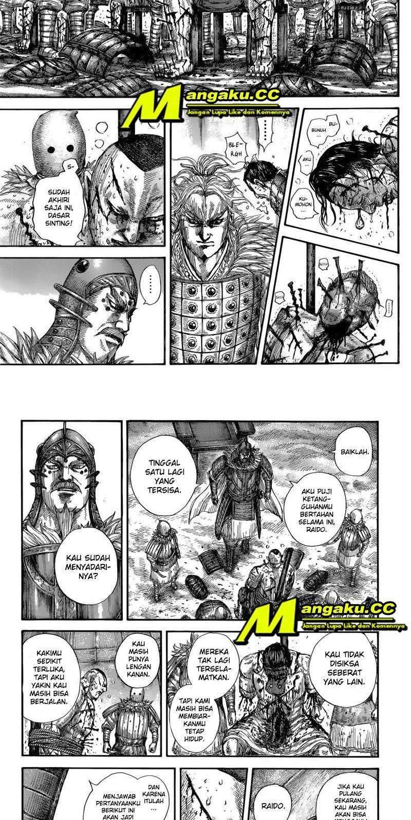 Kingdom Chapter 686 - halaman 6
