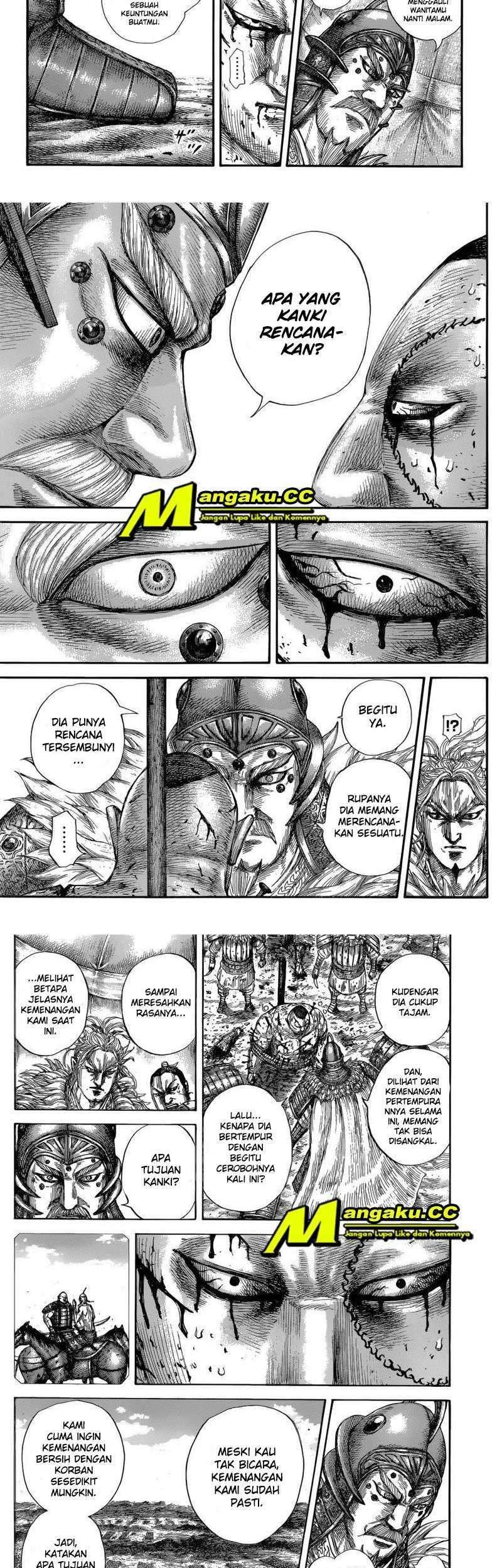 Kingdom Chapter 686 - halaman 7