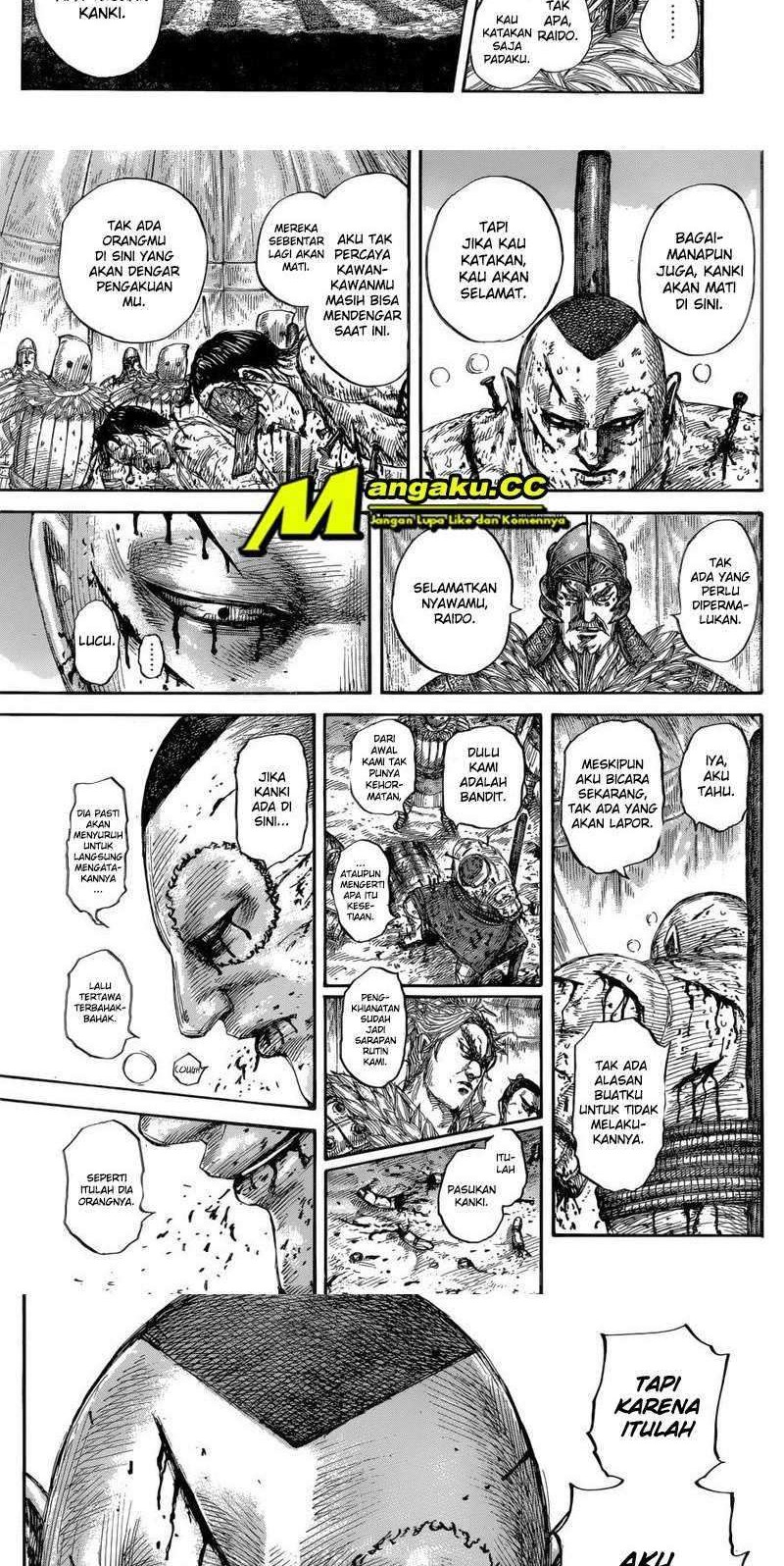 Kingdom Chapter 686 - halaman 8