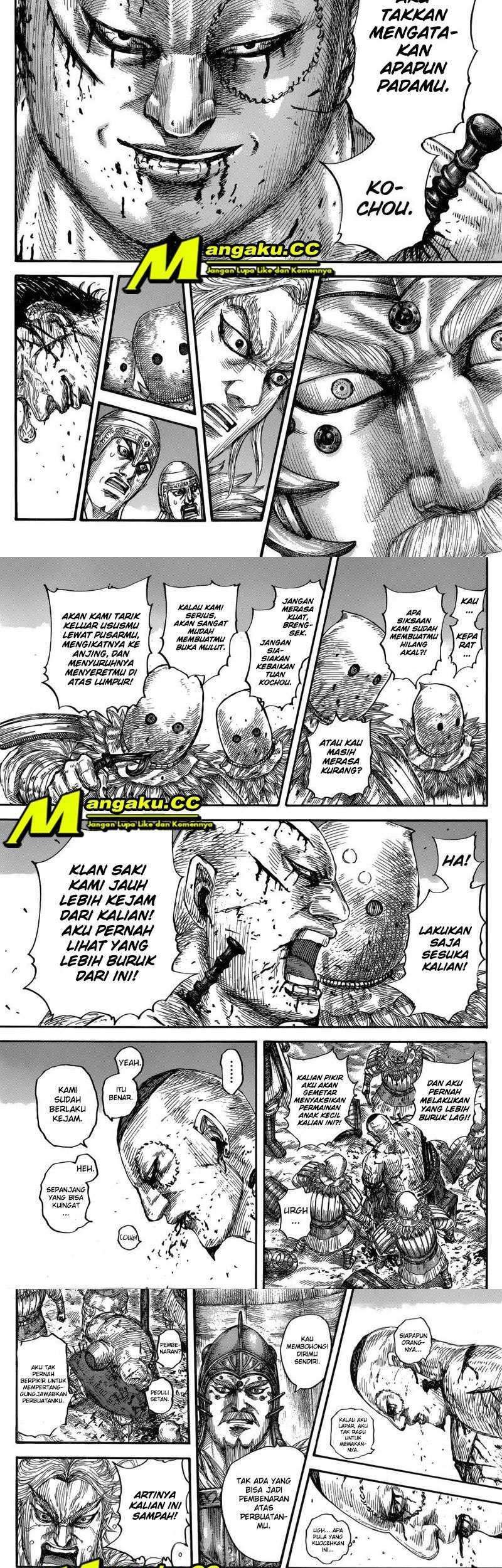Kingdom Chapter 686 - halaman 9