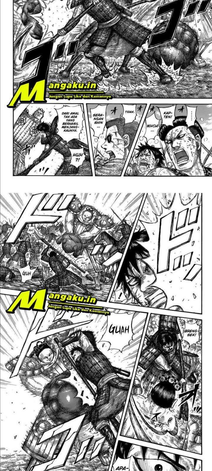 Kingdom Chapter 687 - halaman 10