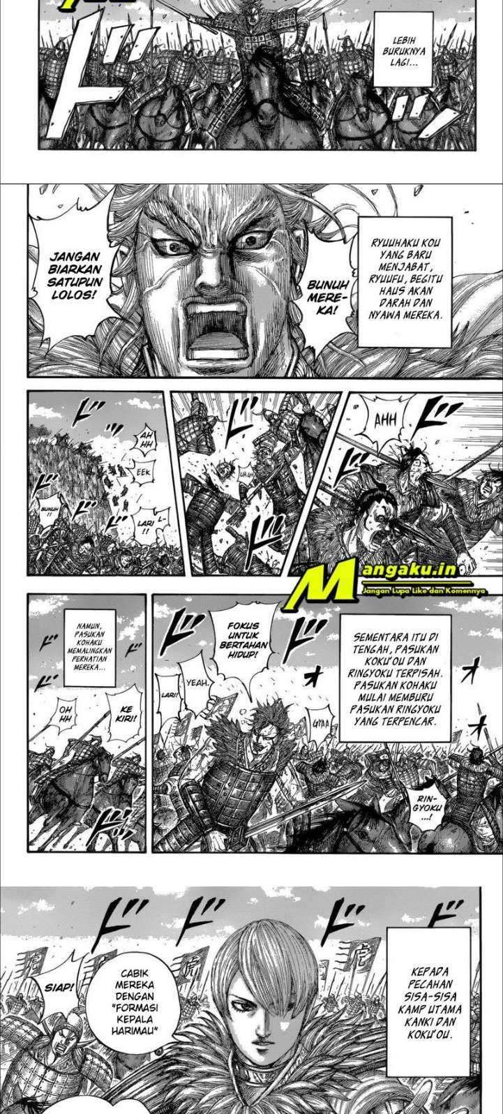 Kingdom Chapter 687 - halaman 2