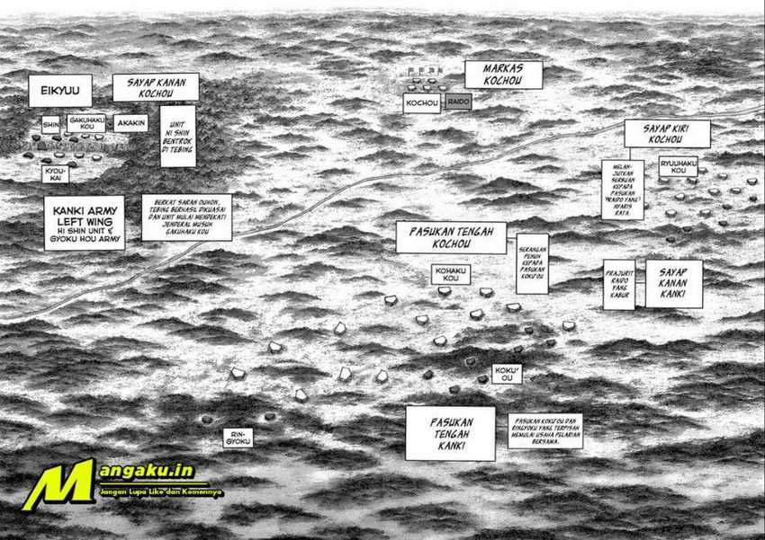 Kingdom Chapter 687 - halaman 4
