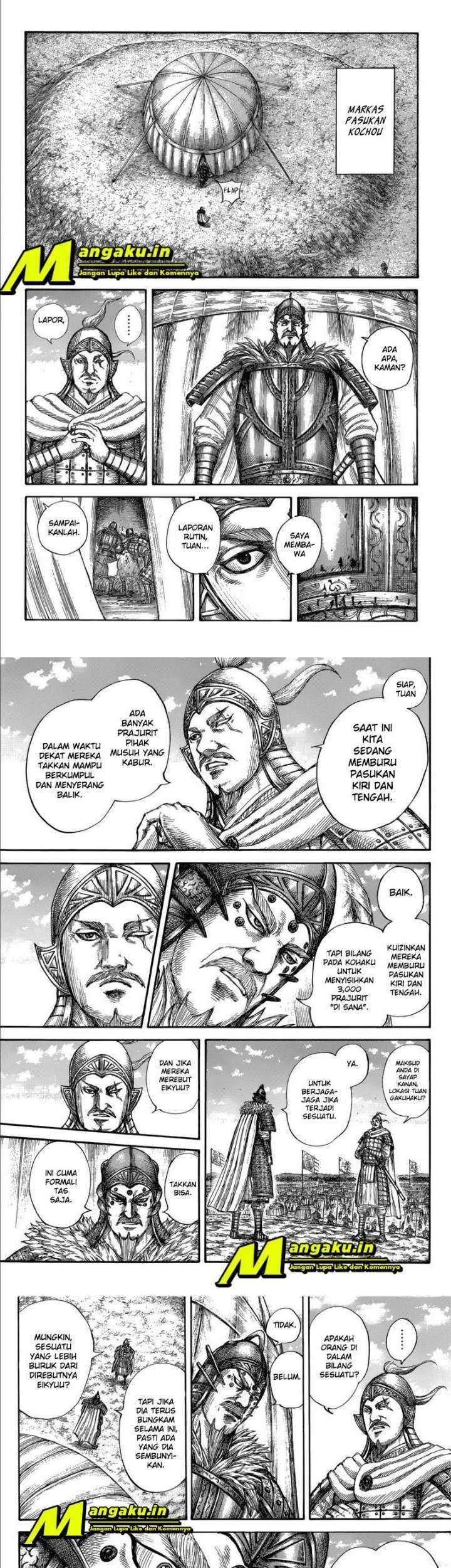 Kingdom Chapter 687 - halaman 5
