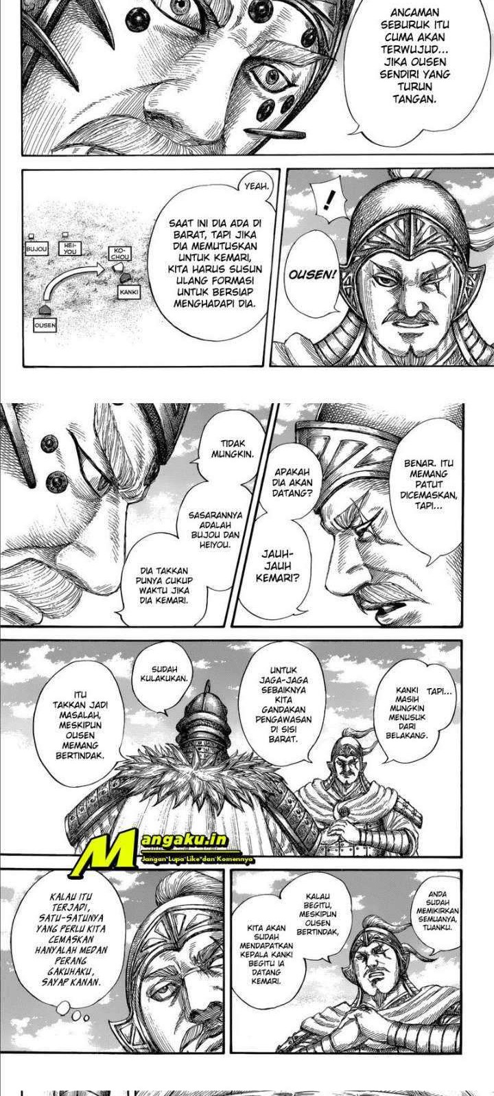 Kingdom Chapter 687 - halaman 6