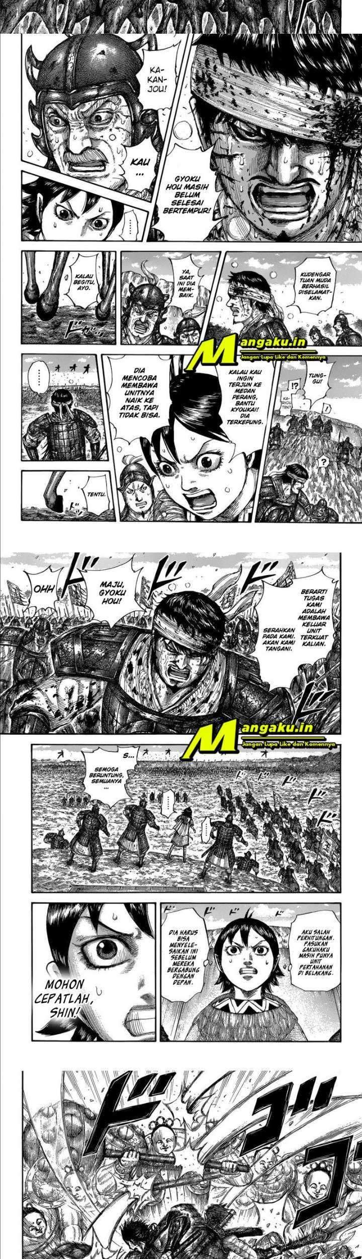 Kingdom Chapter 687 - halaman 9