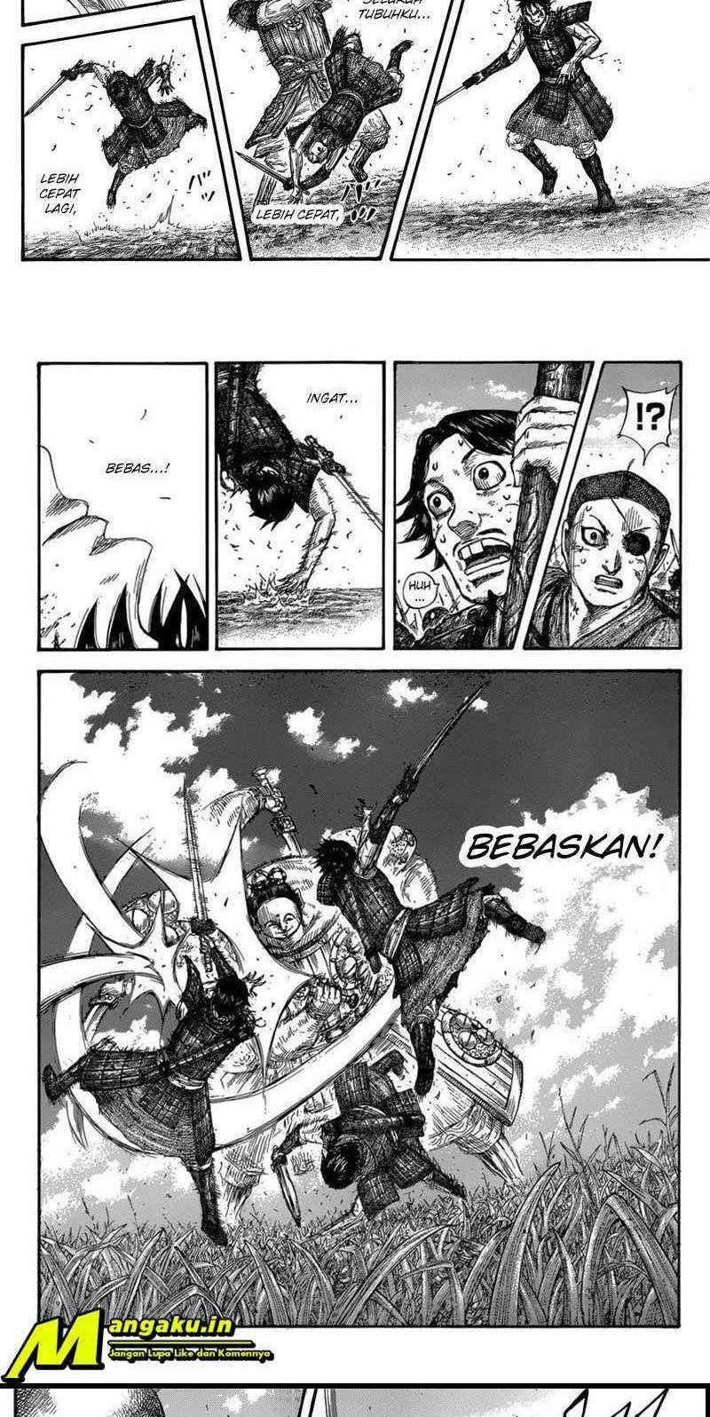 Kingdom Chapter 688 - halaman 10