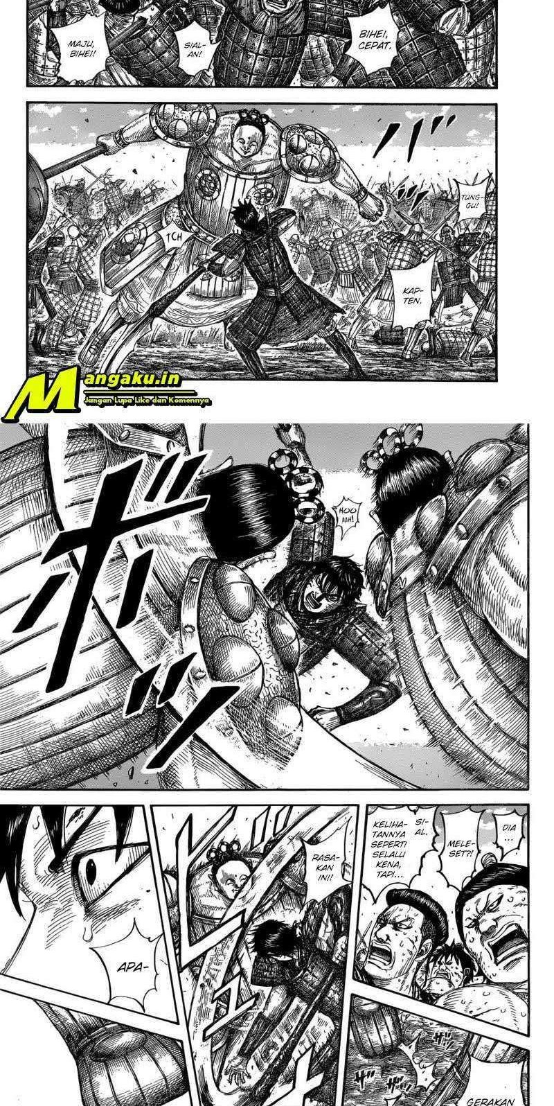 Kingdom Chapter 688 - halaman 2
