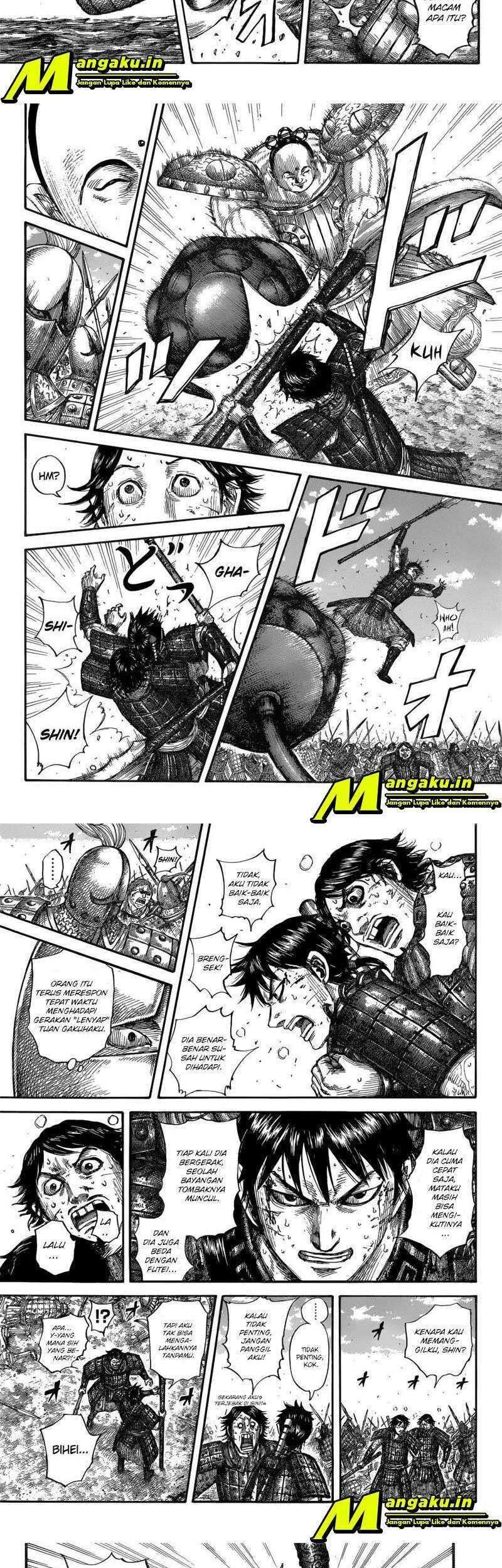 Kingdom Chapter 688 - halaman 3