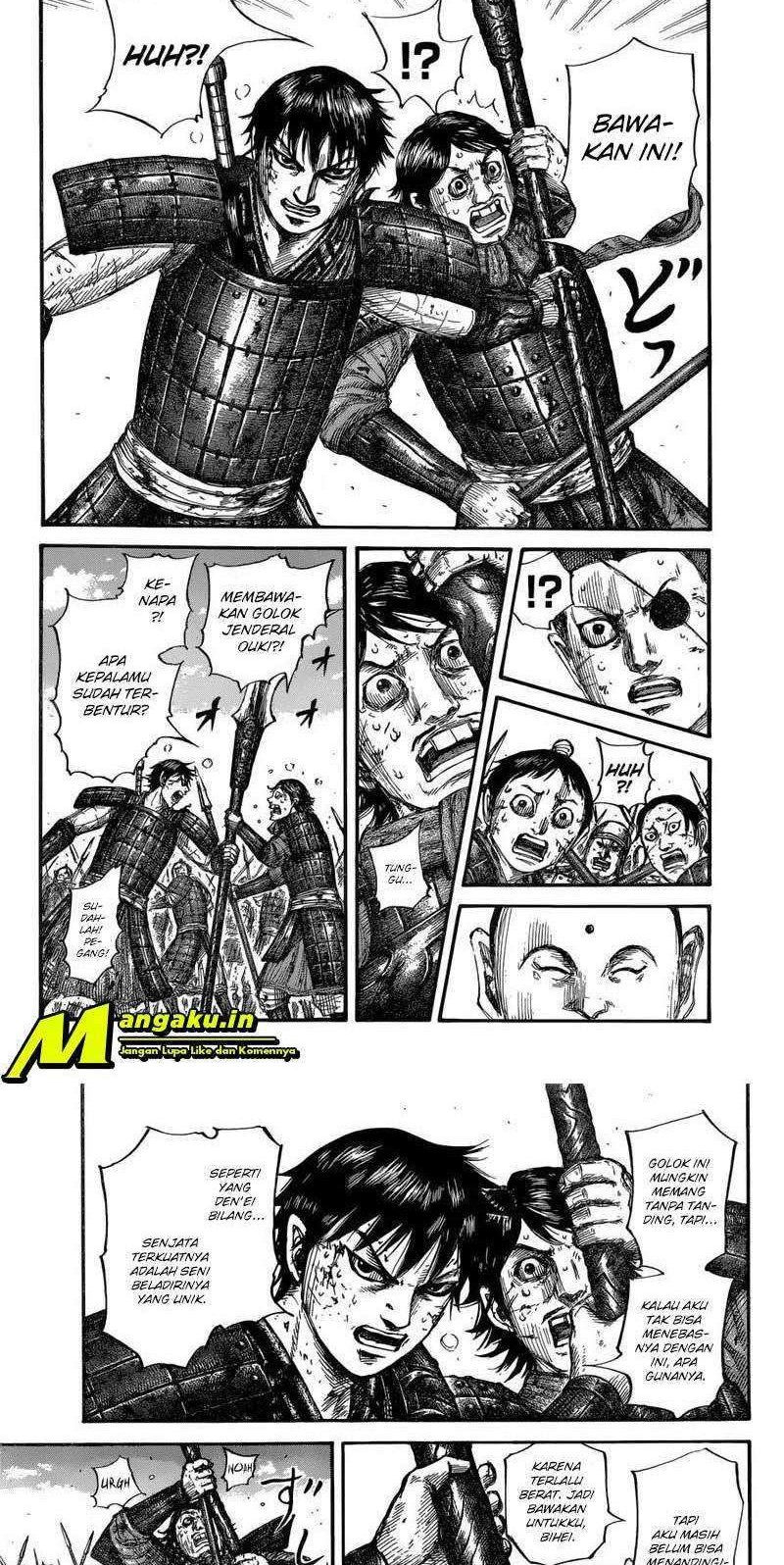 Kingdom Chapter 688 - halaman 4