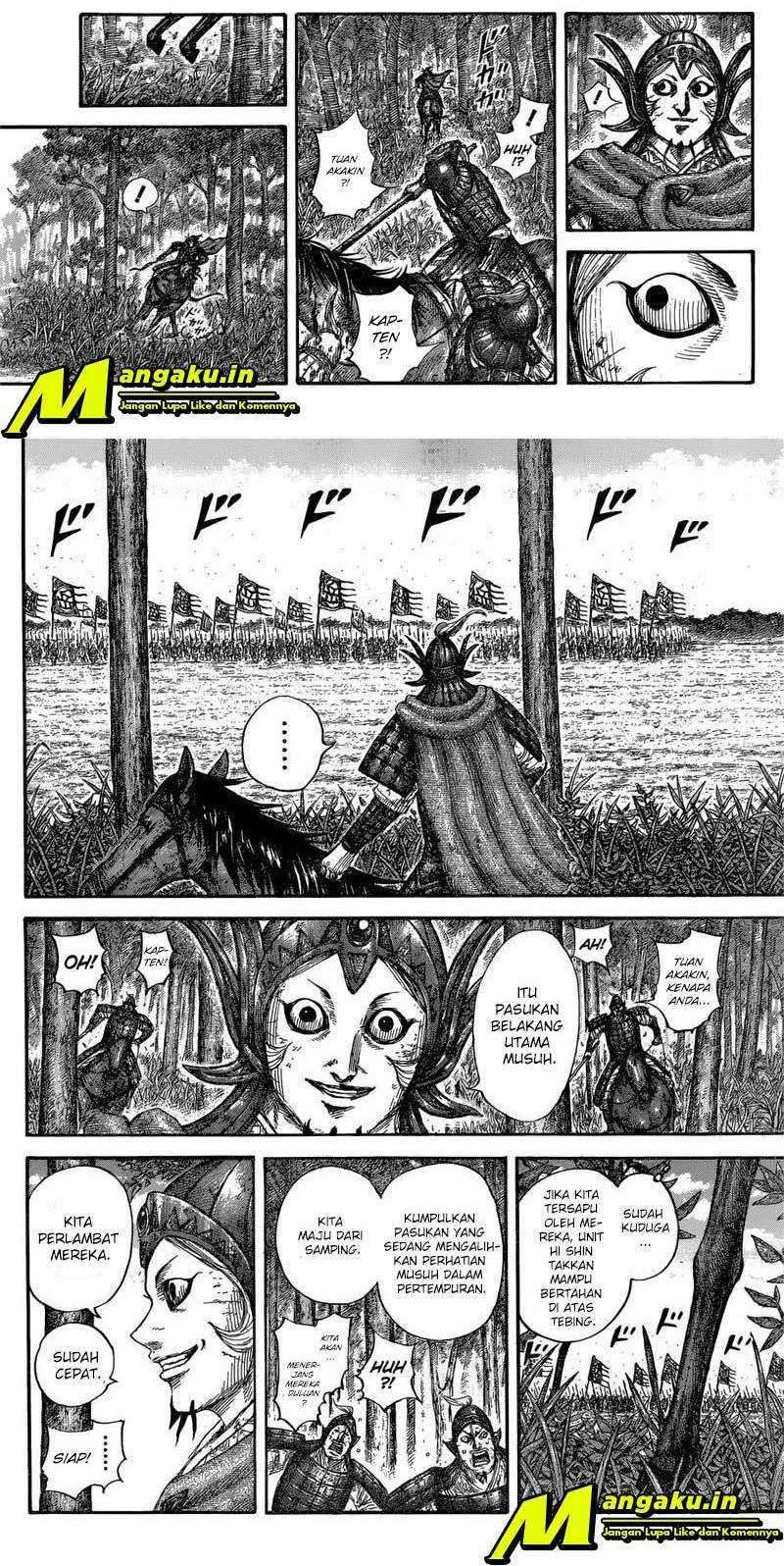 Kingdom Chapter 688 - halaman 6
