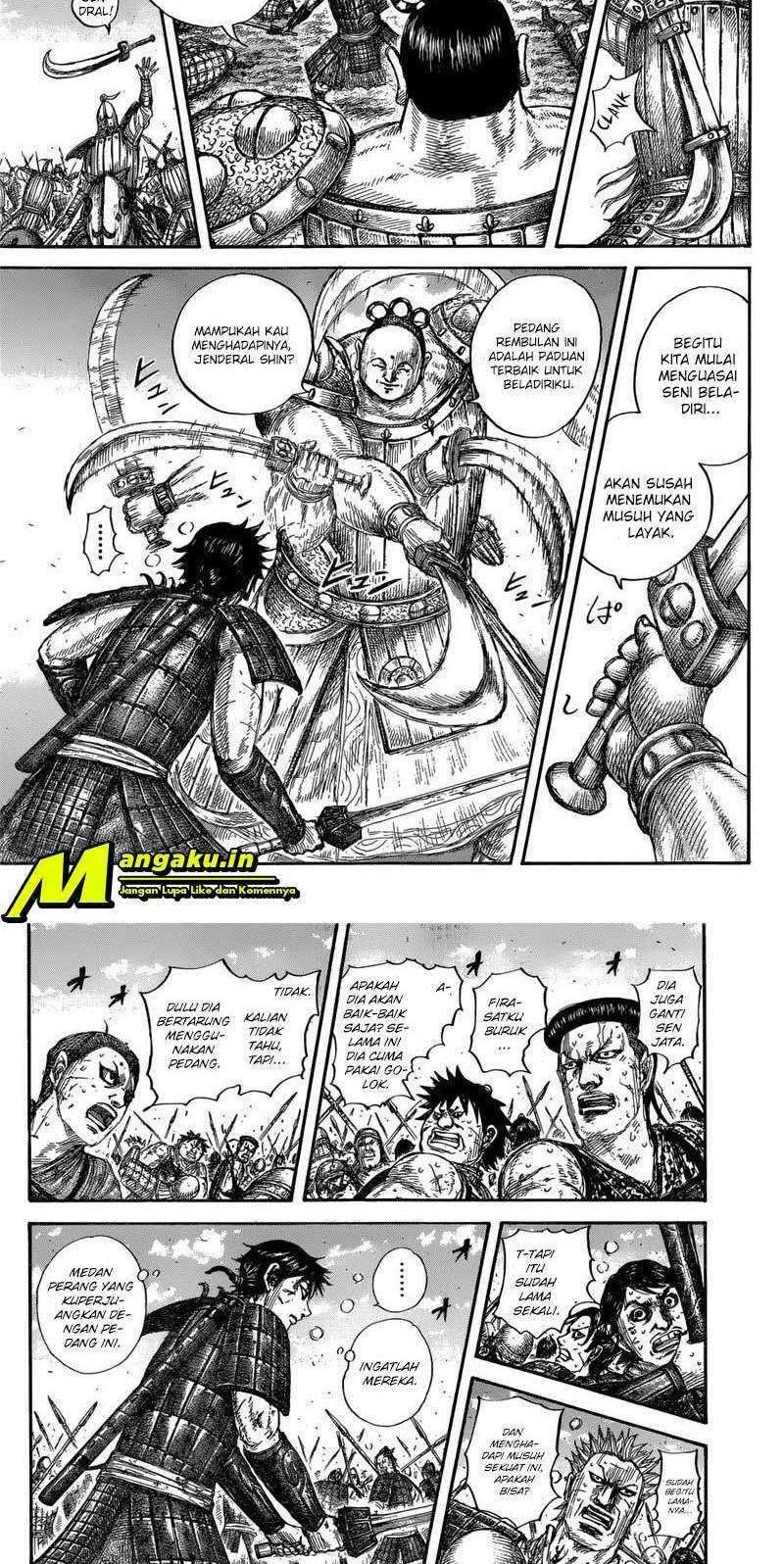 Kingdom Chapter 688 - halaman 8