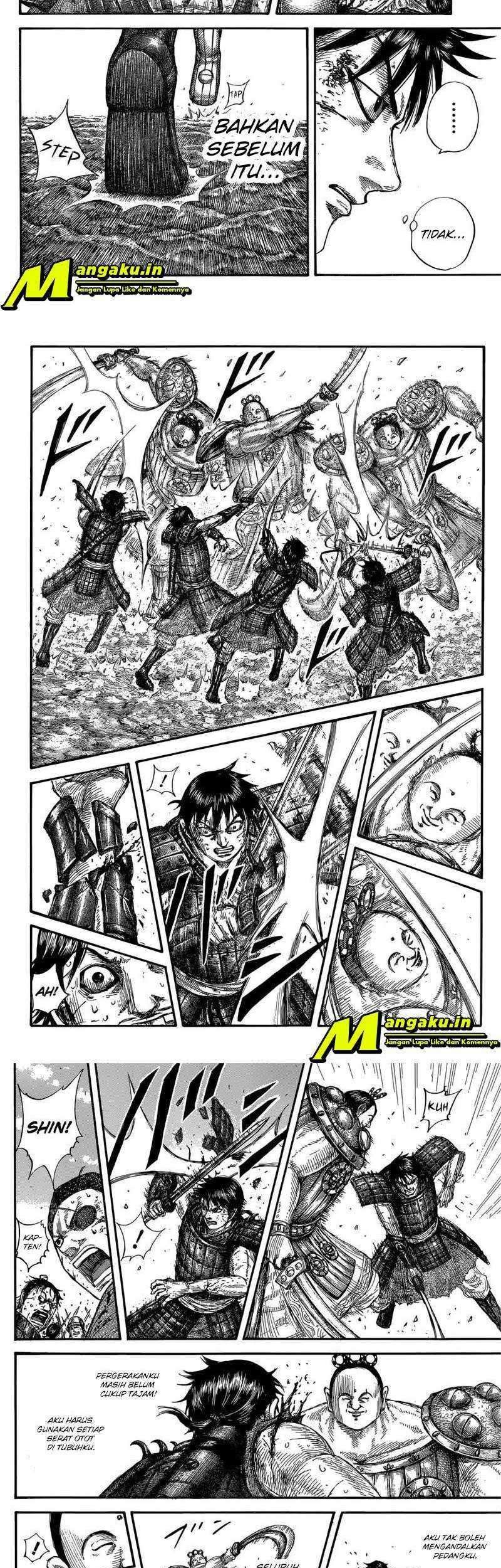 Kingdom Chapter 688 - halaman 9