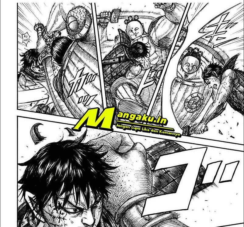 Kingdom Chapter 689 - halaman 10