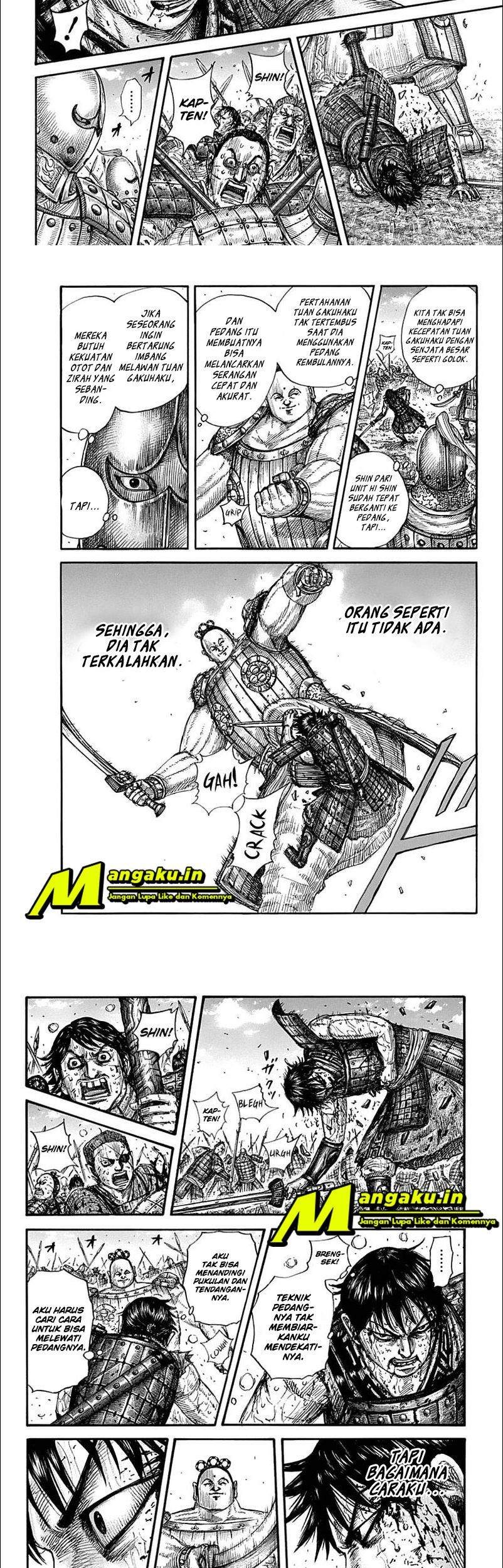 Kingdom Chapter 689 - halaman 11
