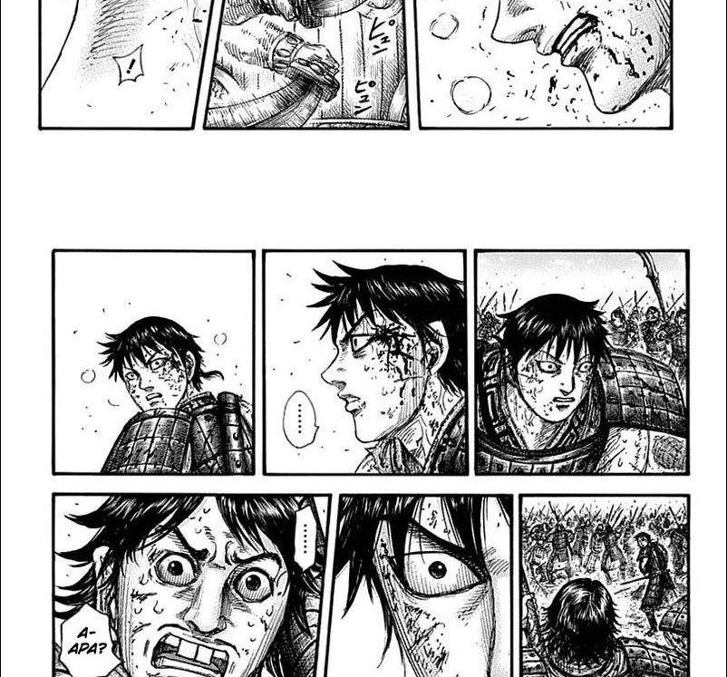 Kingdom Chapter 689 - halaman 12