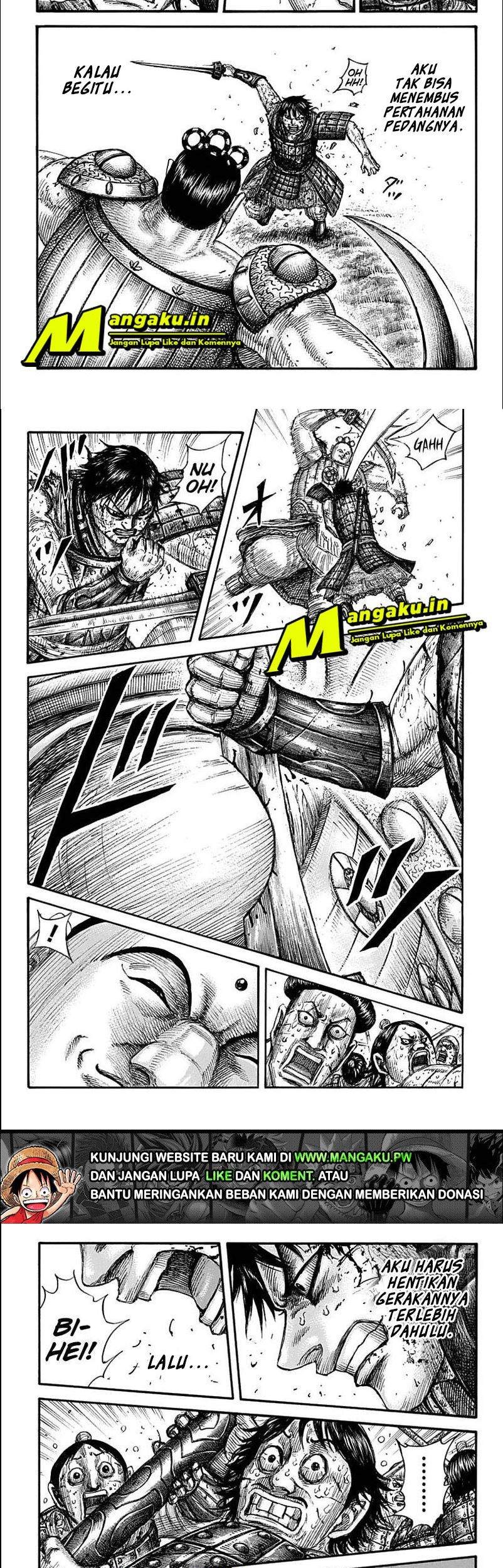 Kingdom Chapter 689 - halaman 13
