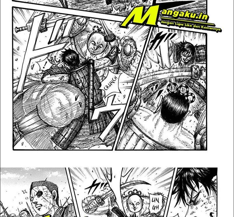 Kingdom Chapter 689 - halaman 2