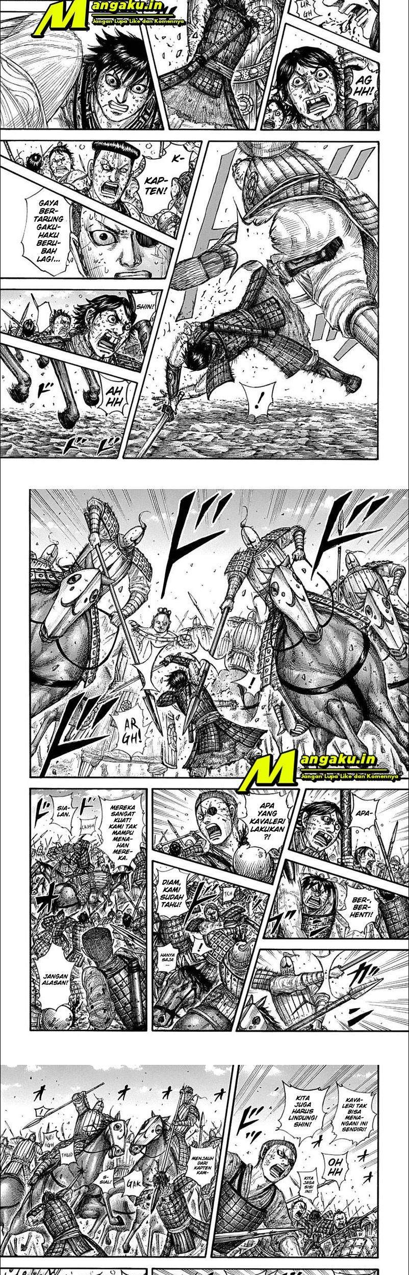 Kingdom Chapter 689 - halaman 3