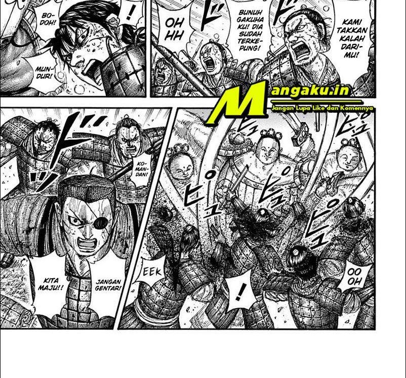 Kingdom Chapter 689 - halaman 4