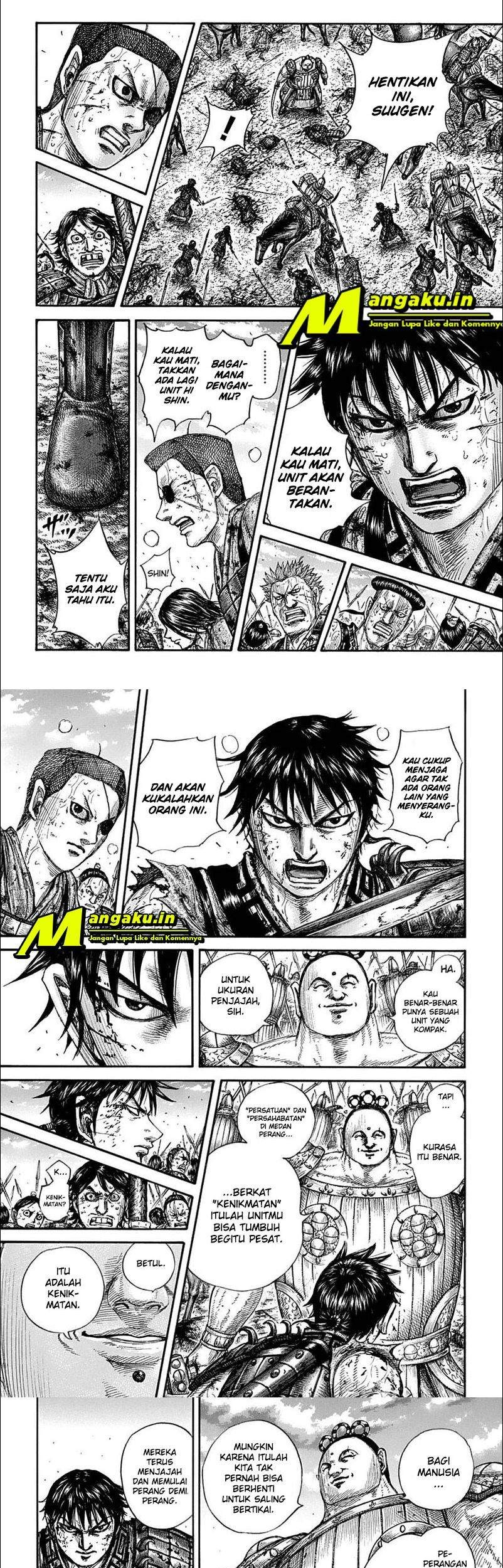 Kingdom Chapter 689 - halaman 5