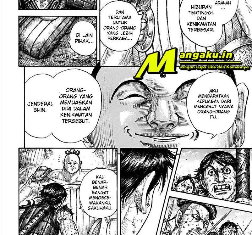 Kingdom Chapter 689 - halaman 6