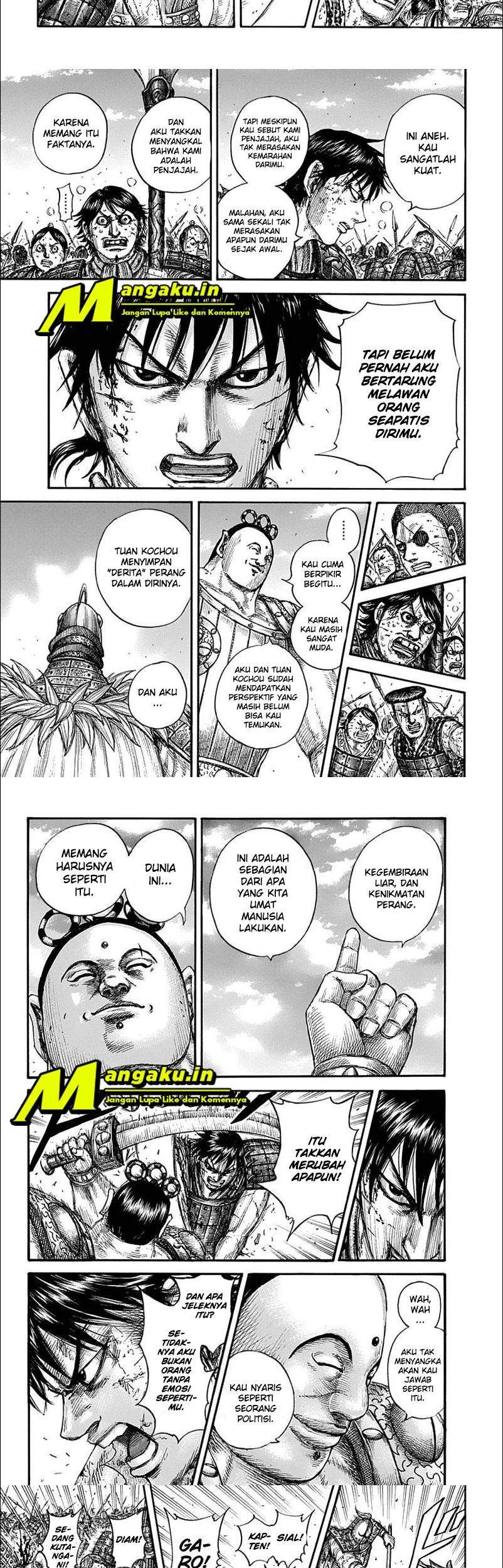 Kingdom Chapter 689 - halaman 7