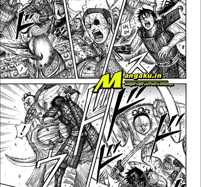 Kingdom Chapter 689 - halaman 8