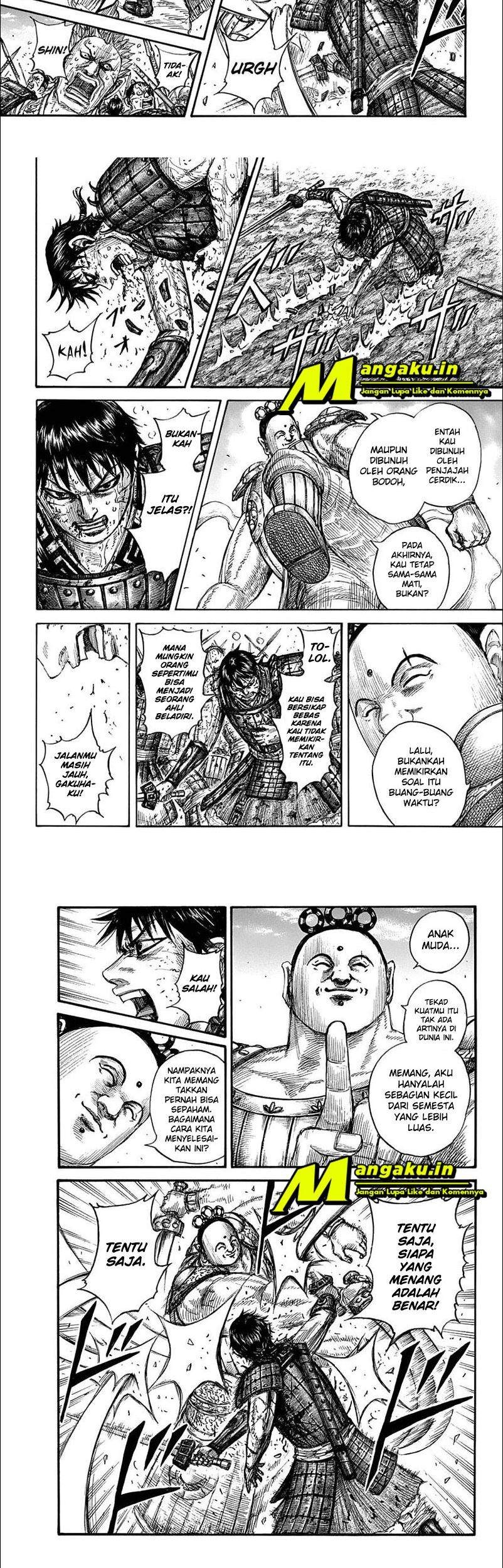 Kingdom Chapter 689 - halaman 9