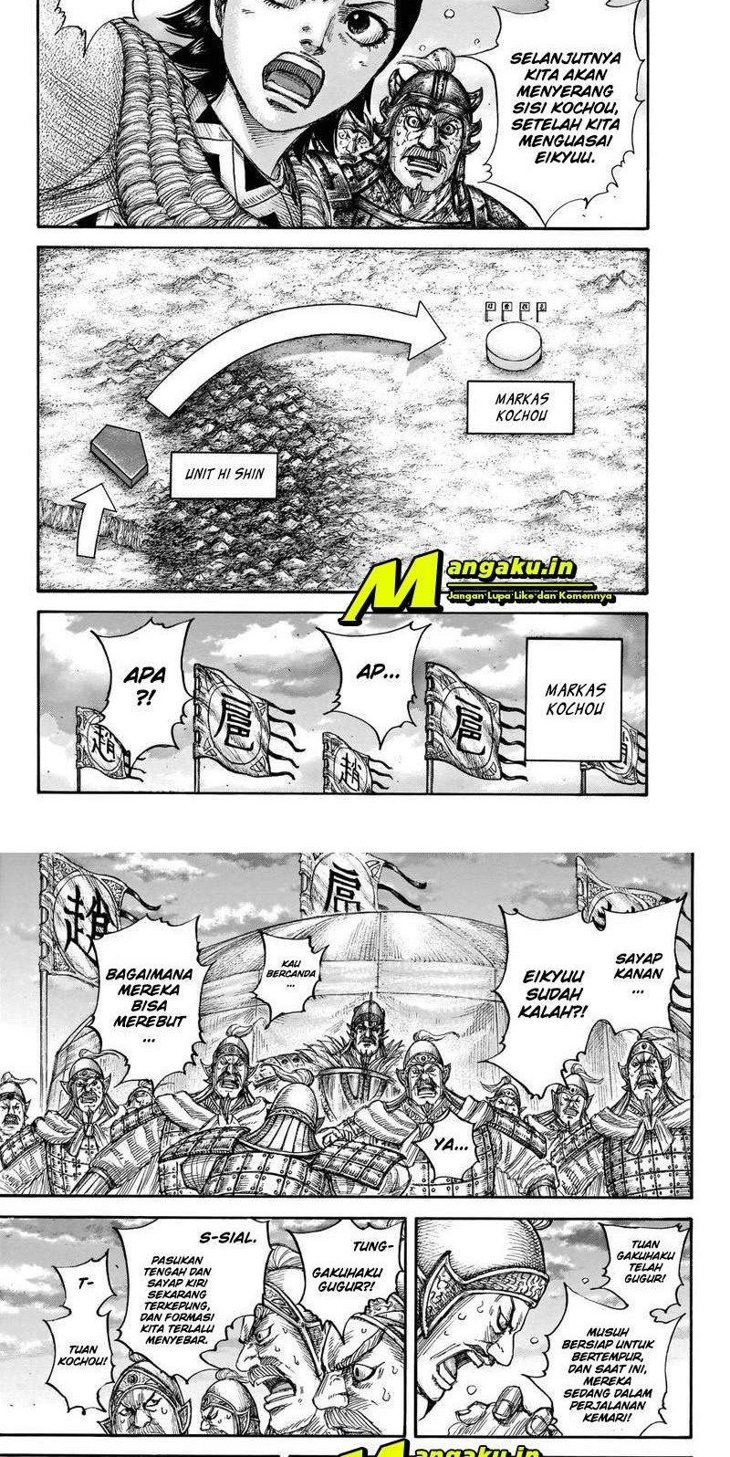 Kingdom Chapter 690 - halaman 11