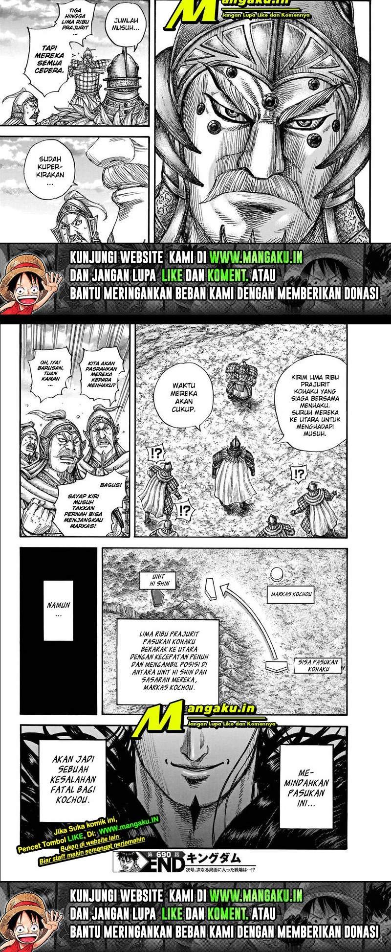 Kingdom Chapter 690 - halaman 12