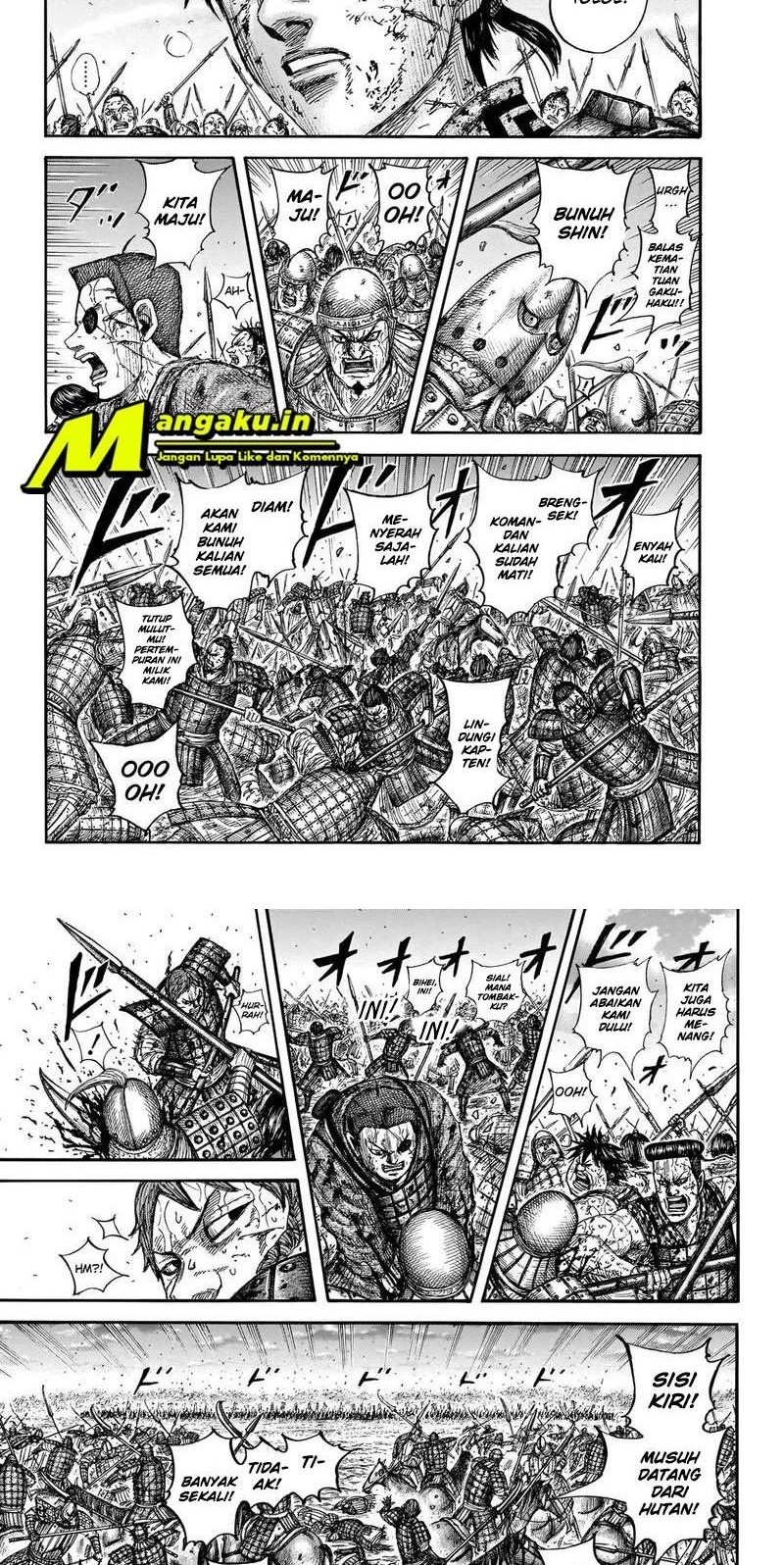 Kingdom Chapter 690 - halaman 4