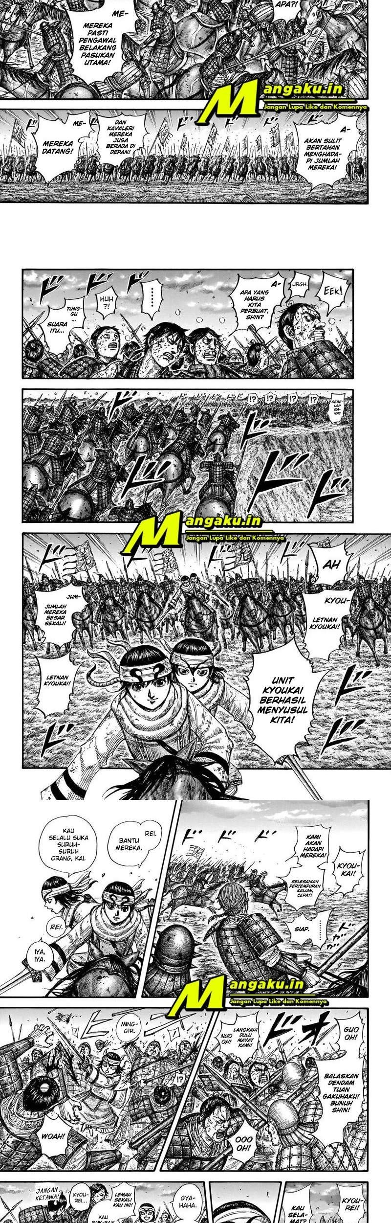 Kingdom Chapter 690 - halaman 5