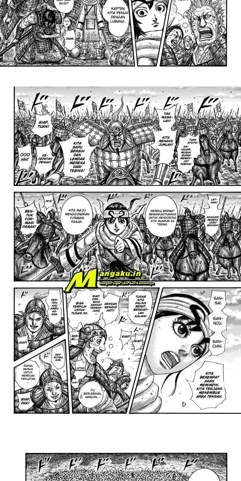 Kingdom Chapter 690 - halaman 6