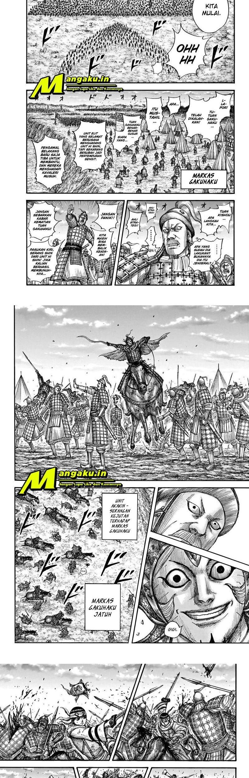 Kingdom Chapter 690 - halaman 7