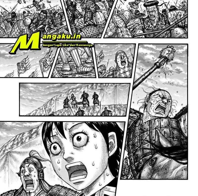 Kingdom Chapter 690 - halaman 8